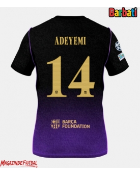 Barcelona Karim Adeyemi #14 Tricou Fotbal Replică 2026-27 Barbati Deplasare Barcelona Karim Adeyemi #14 Tricou Fotbal Replică 2026-27 Barbati Deplasare